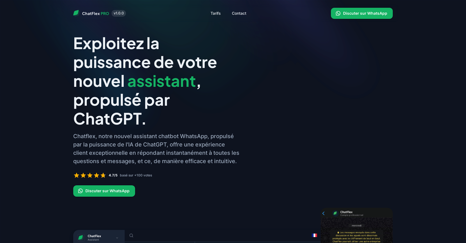 ChatFlex