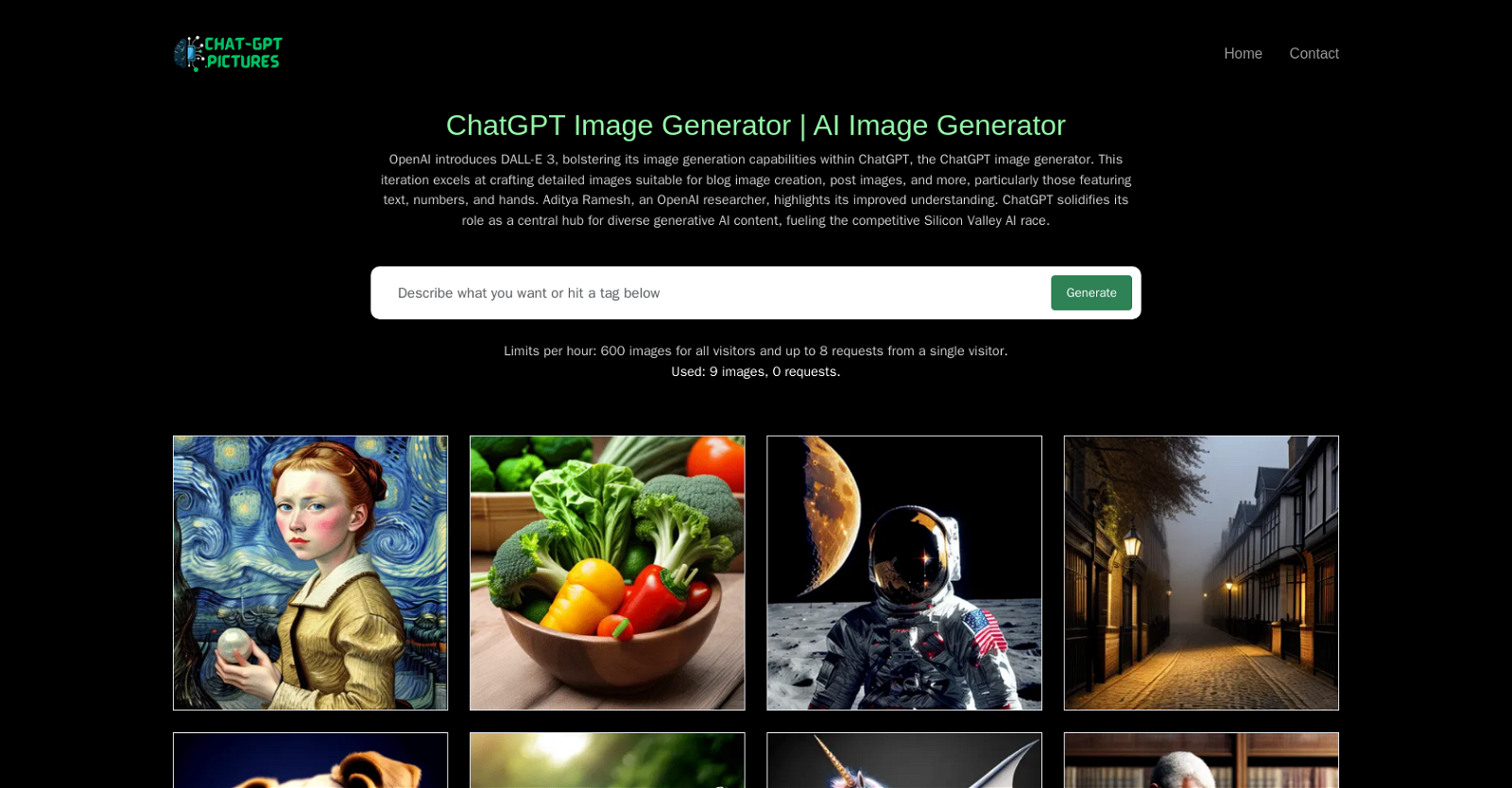 ChatGPT Pictures