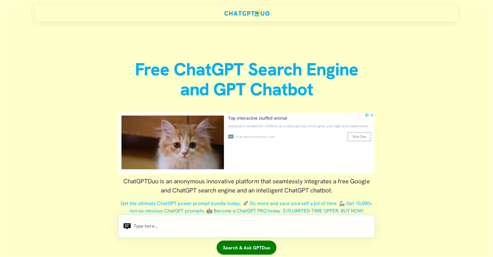 ChatGPTDuo