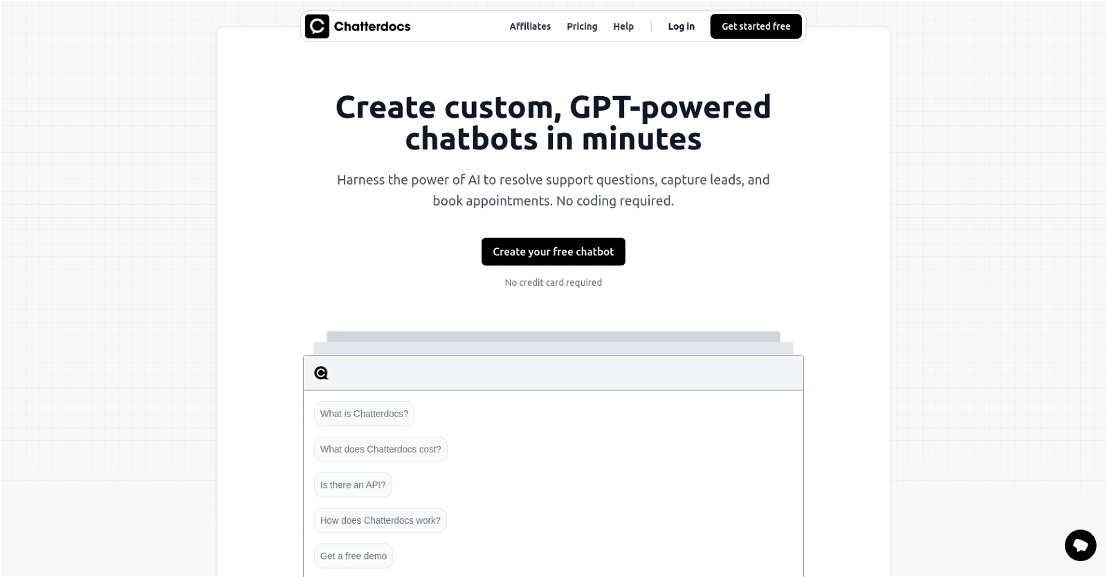 Chatterdocs