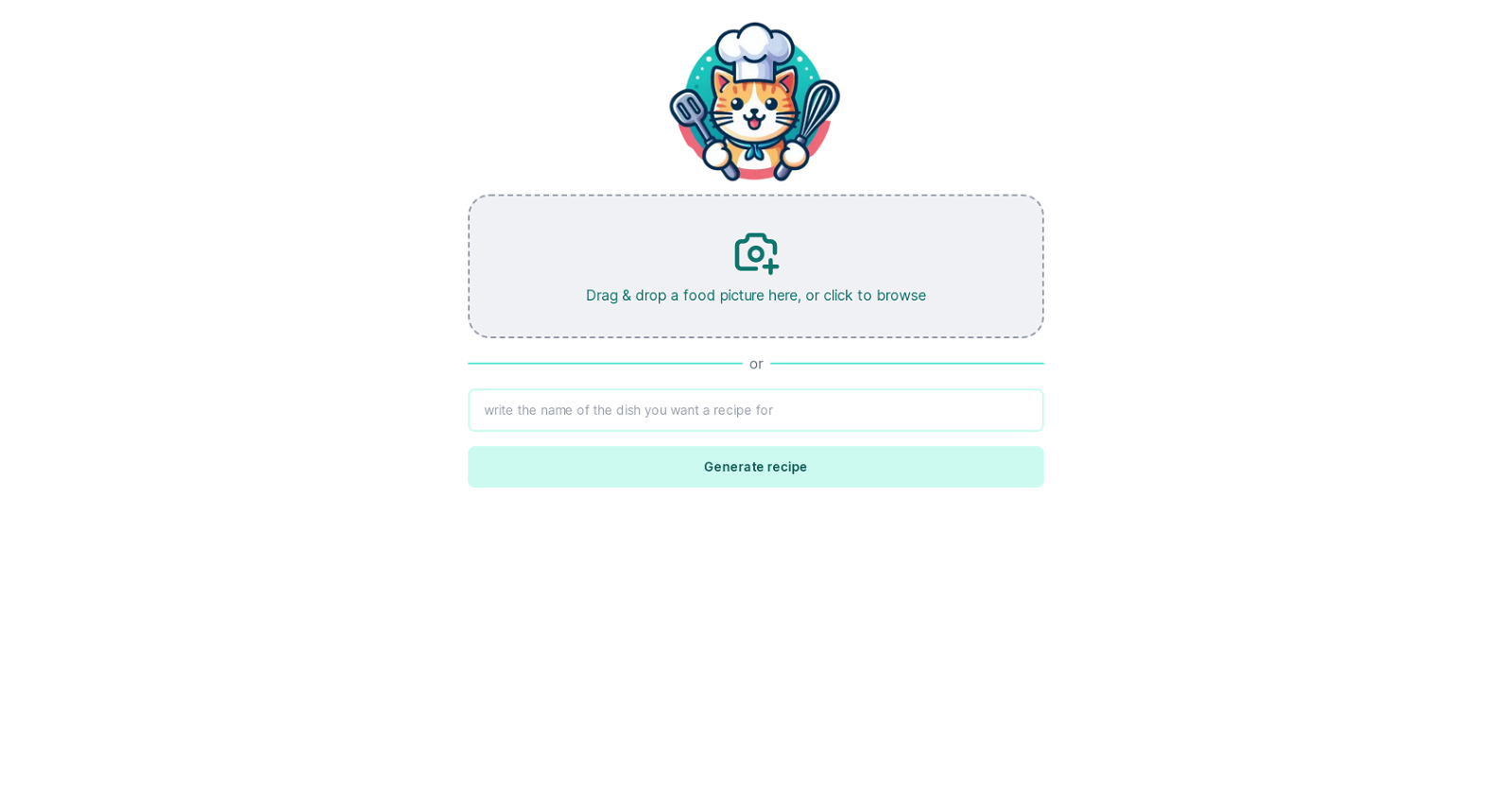 Chef Kitty AI