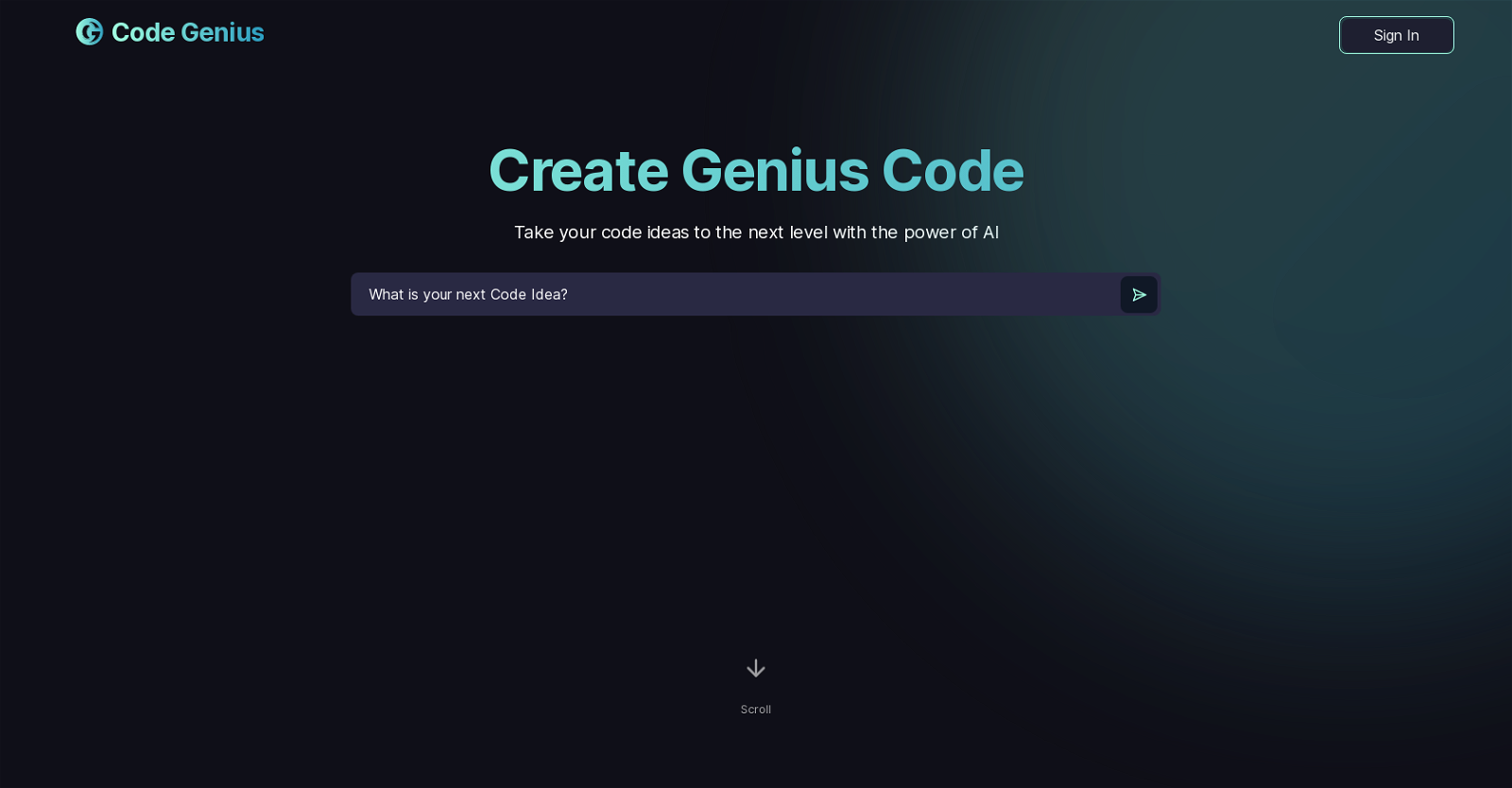 Code-genius