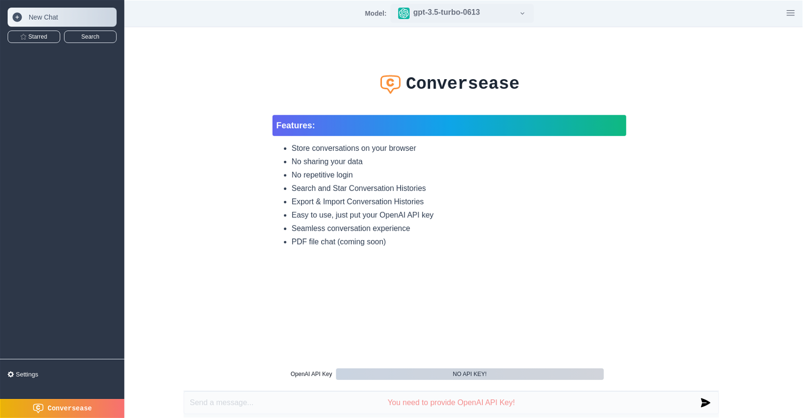Conversease