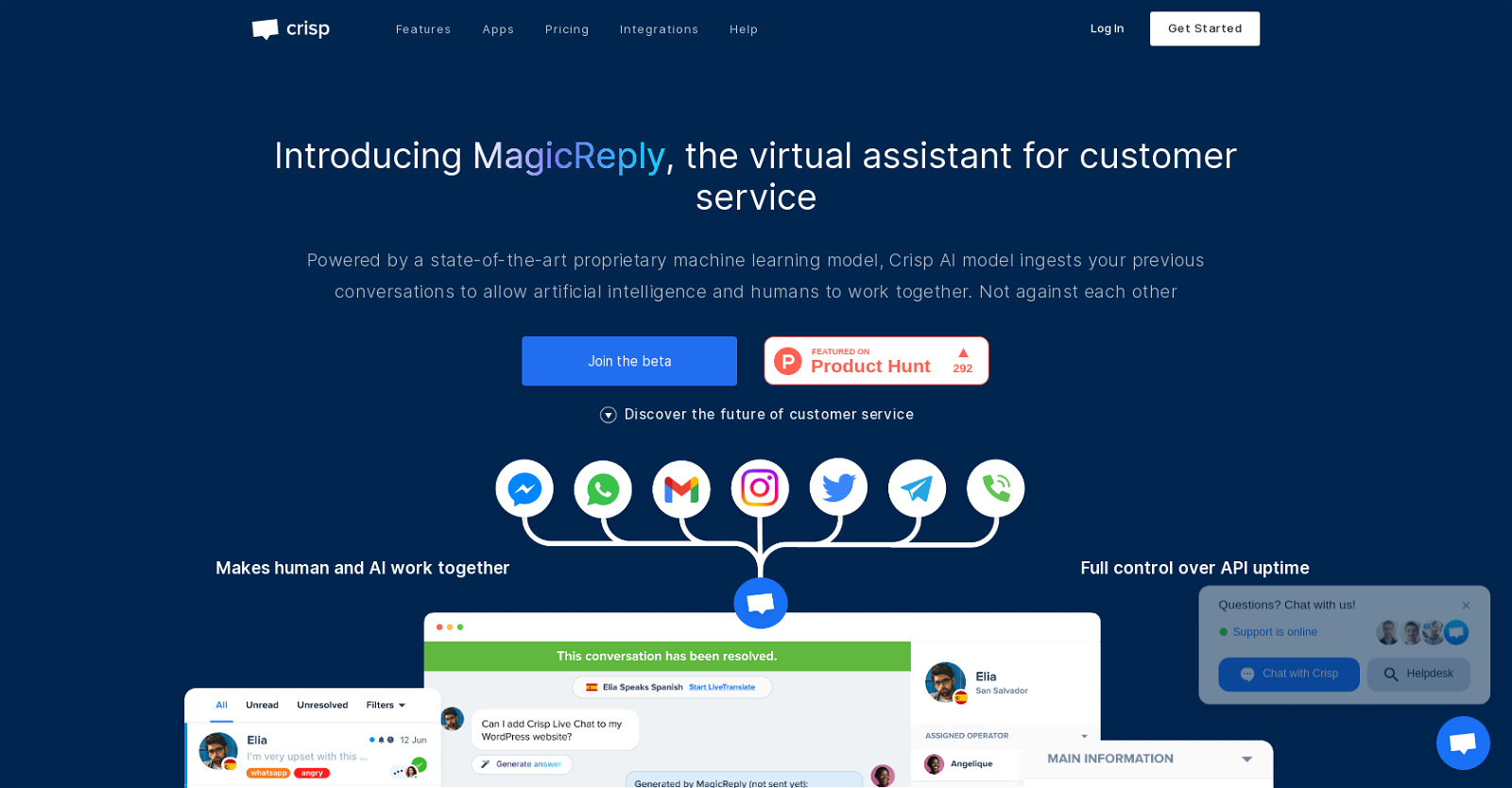 Crisp MagicReply