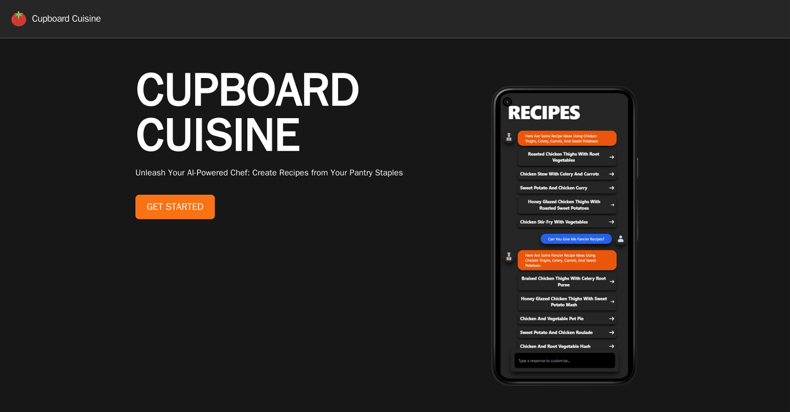 CupboardCuisine