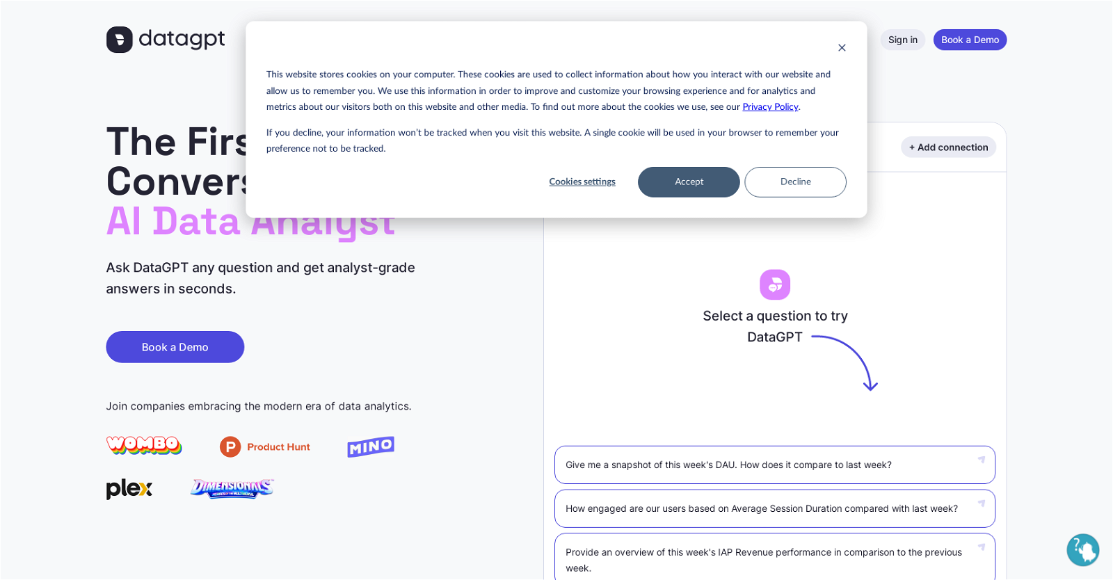 DataGPT