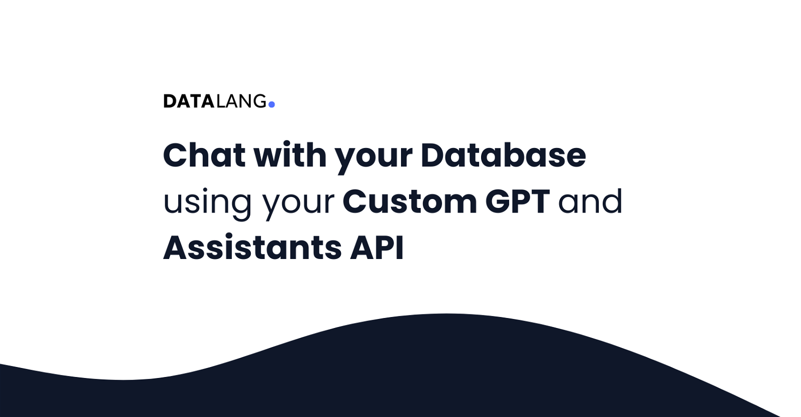 DataLang