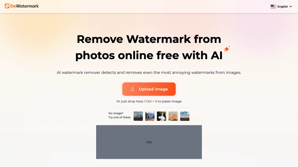 Dewatermark AI