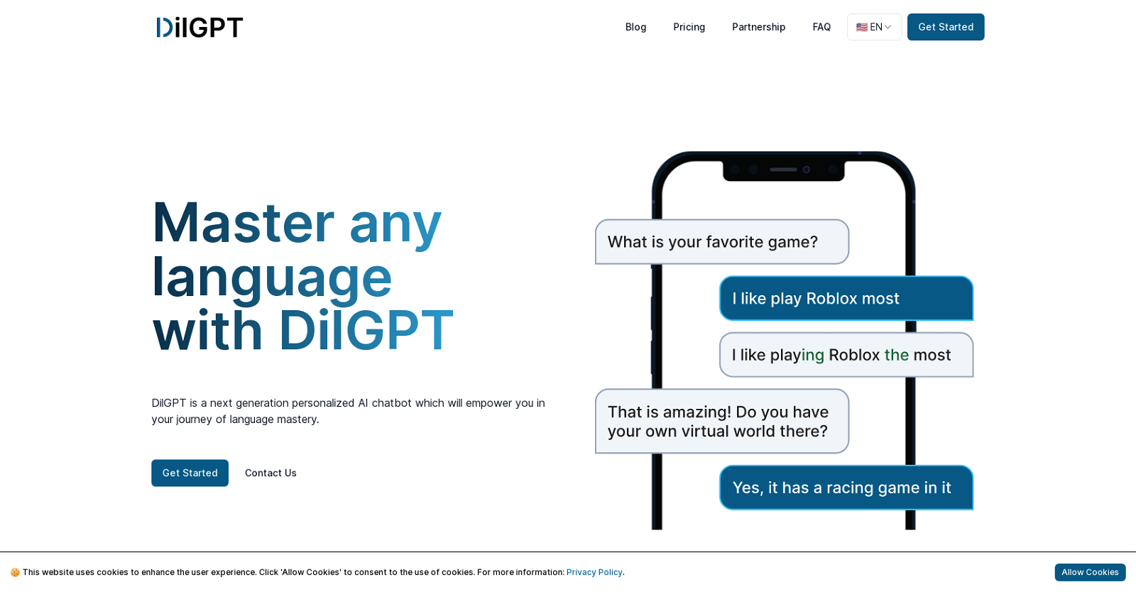 DilGPT
