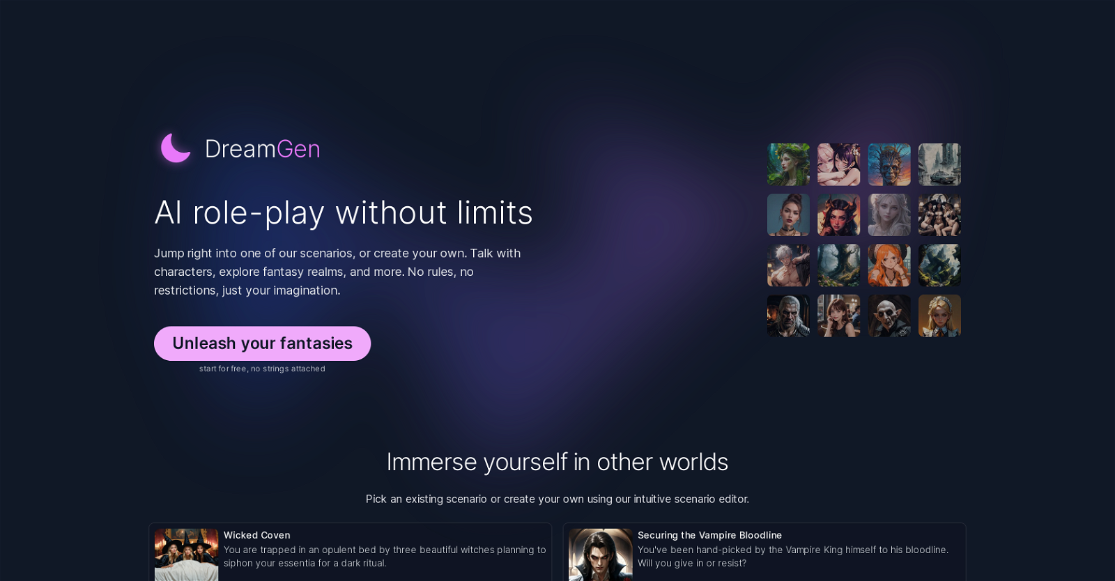 DreamGen Role Play