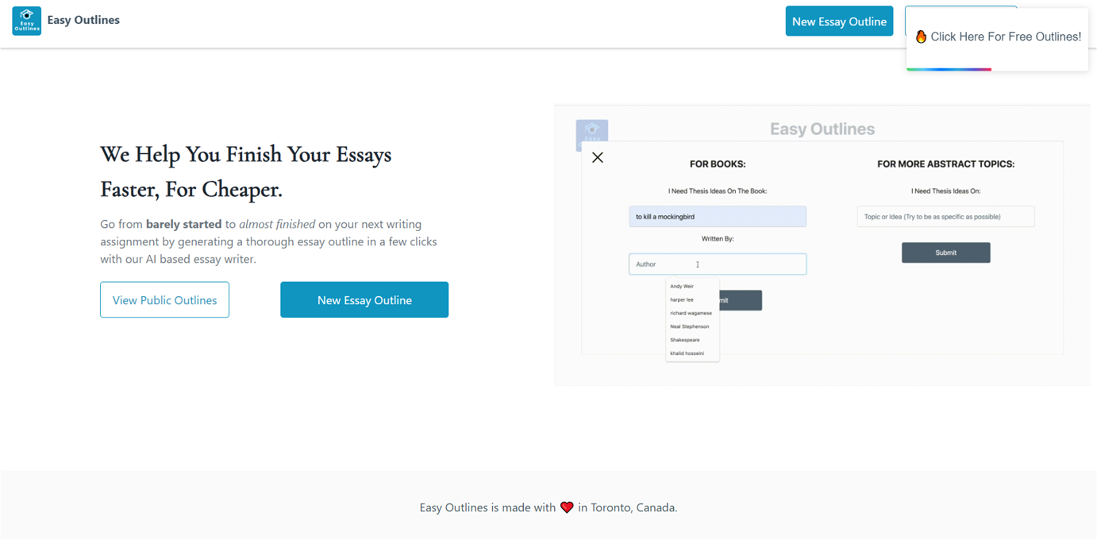 Easyoutlines