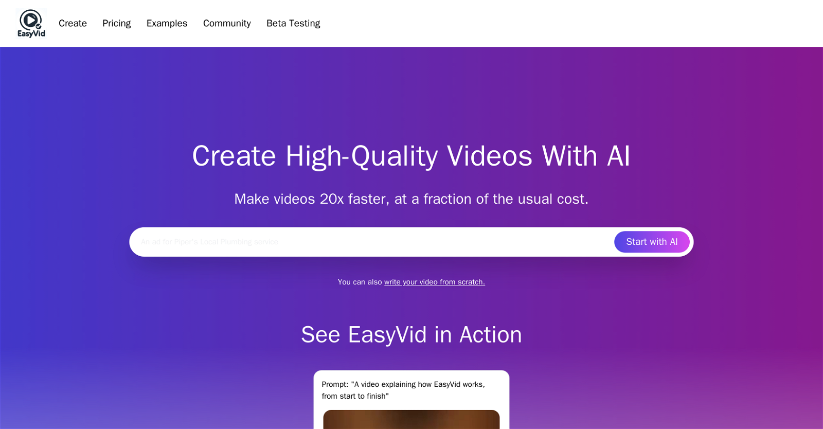 EasyVid