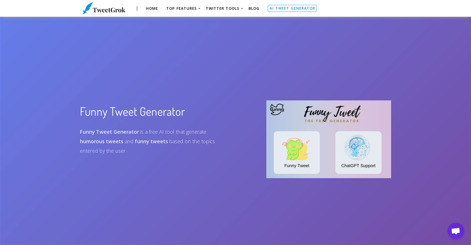 Funny Tweet Generator