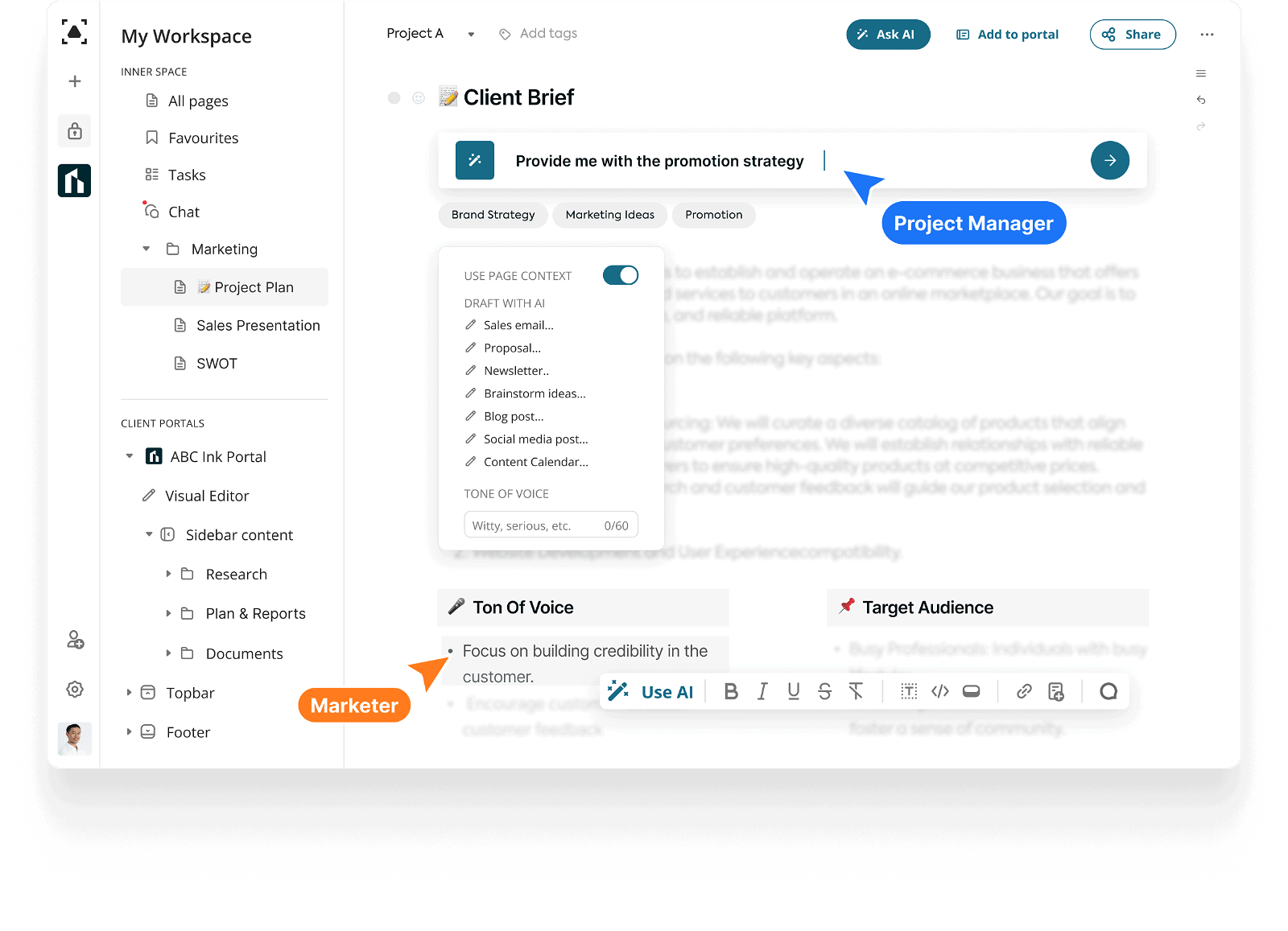 FuseBase AI