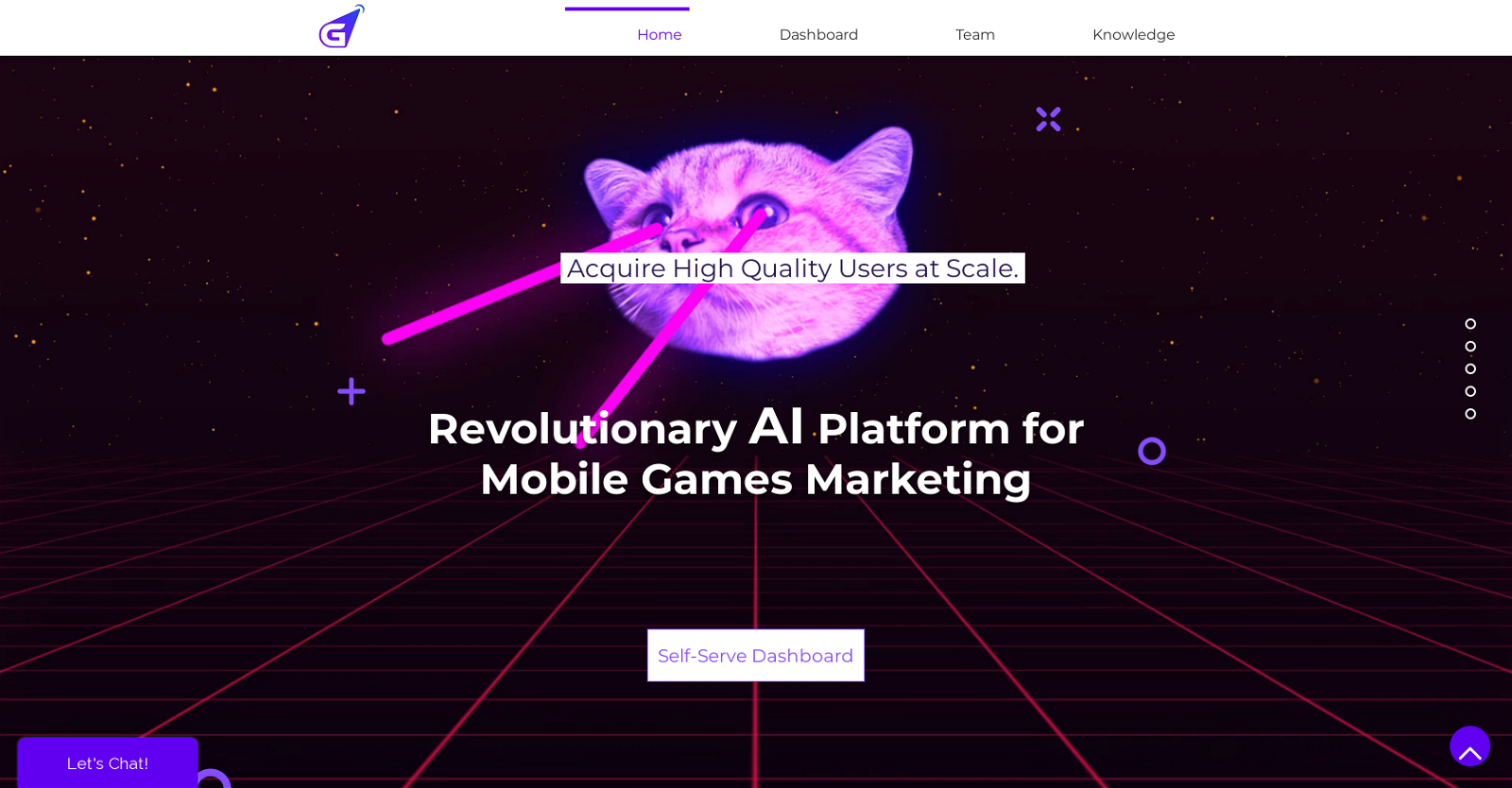 Gamelight - AI-Backed Mobile Marketing