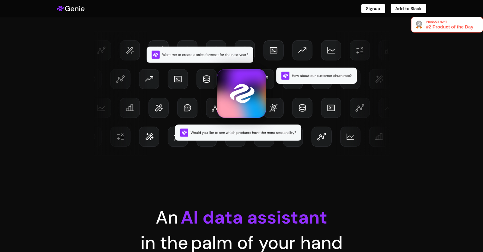 Genie - AI Data Assistant