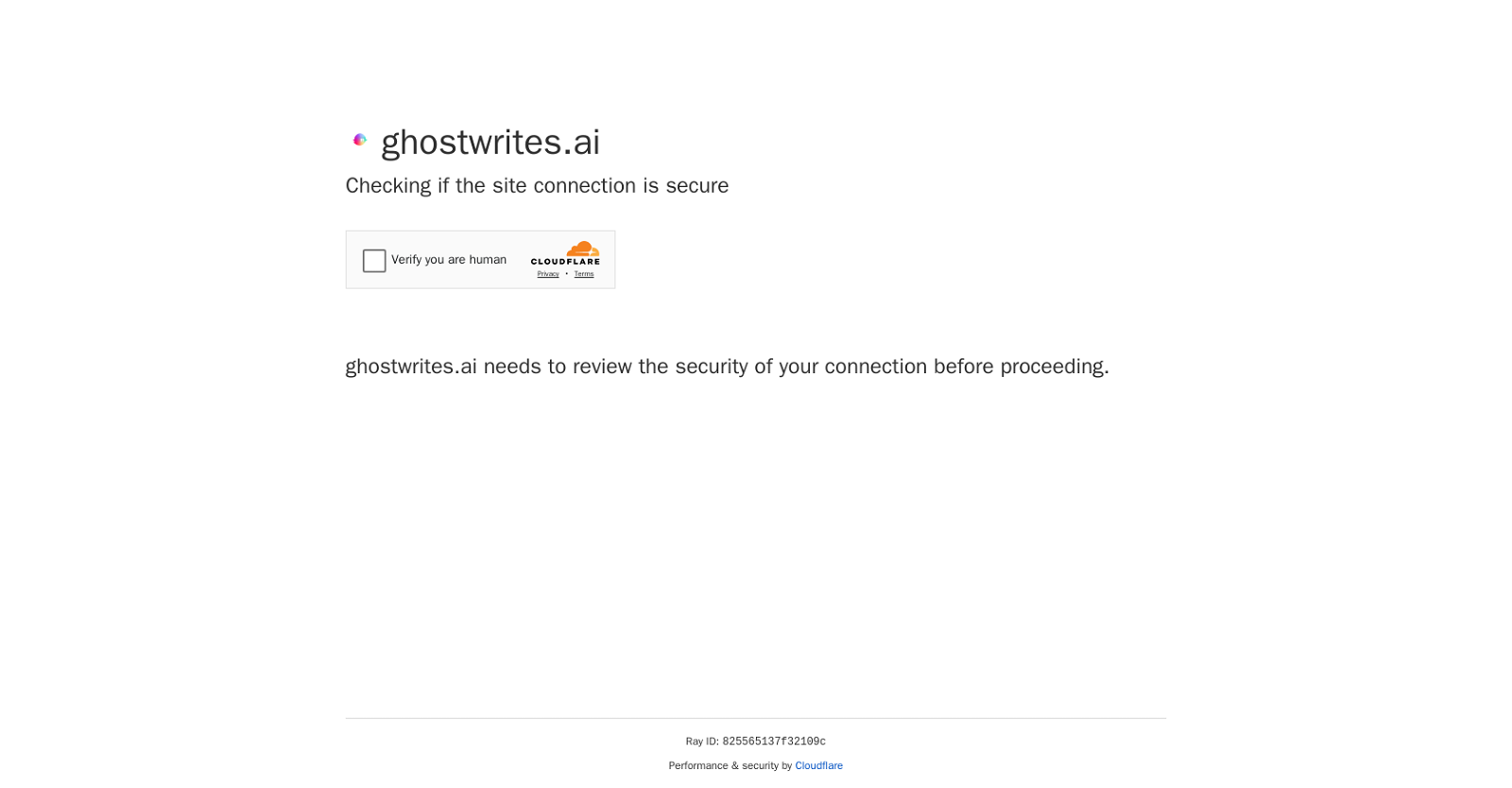Ghostwrites
