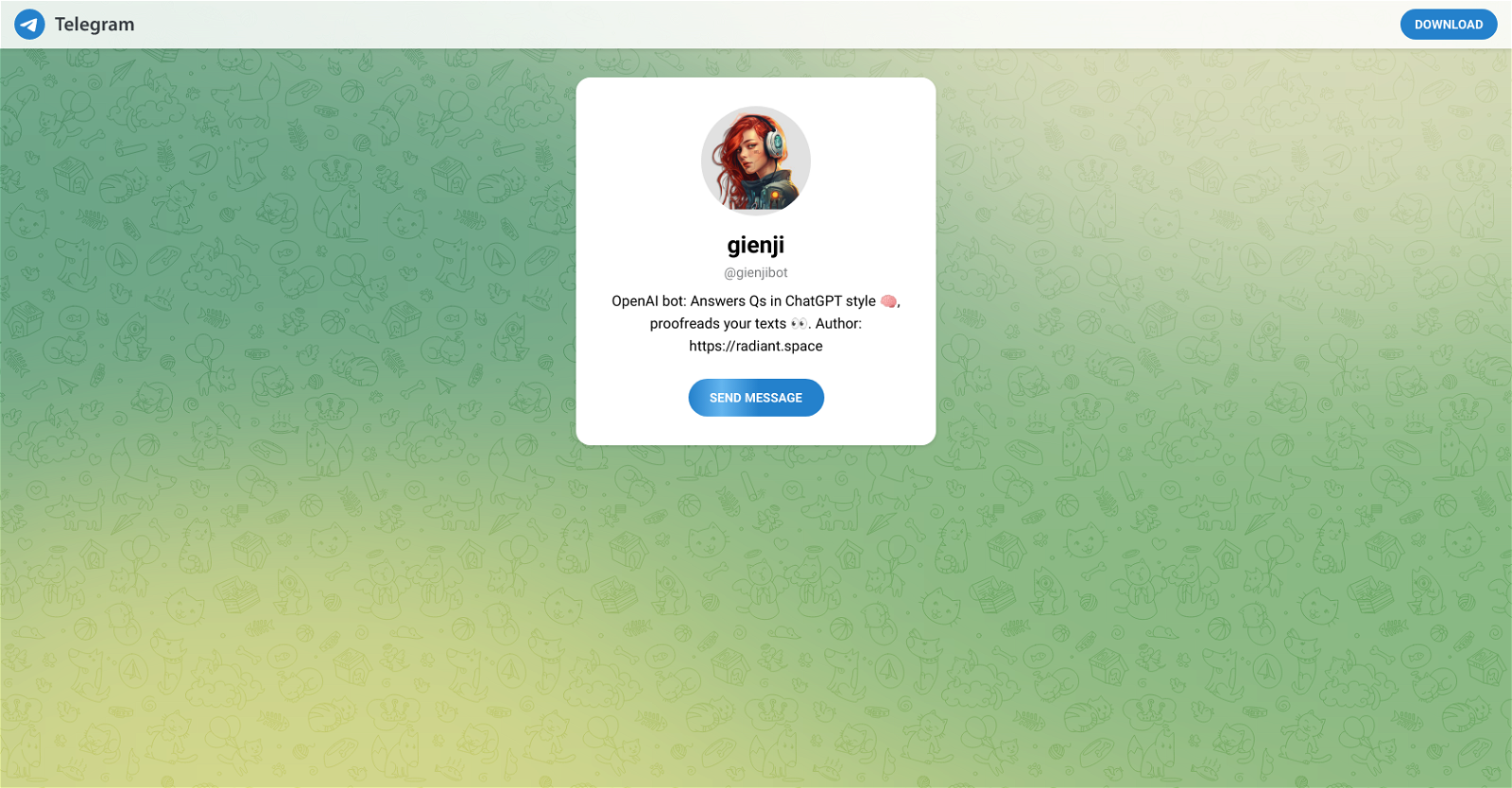 GienjiBot