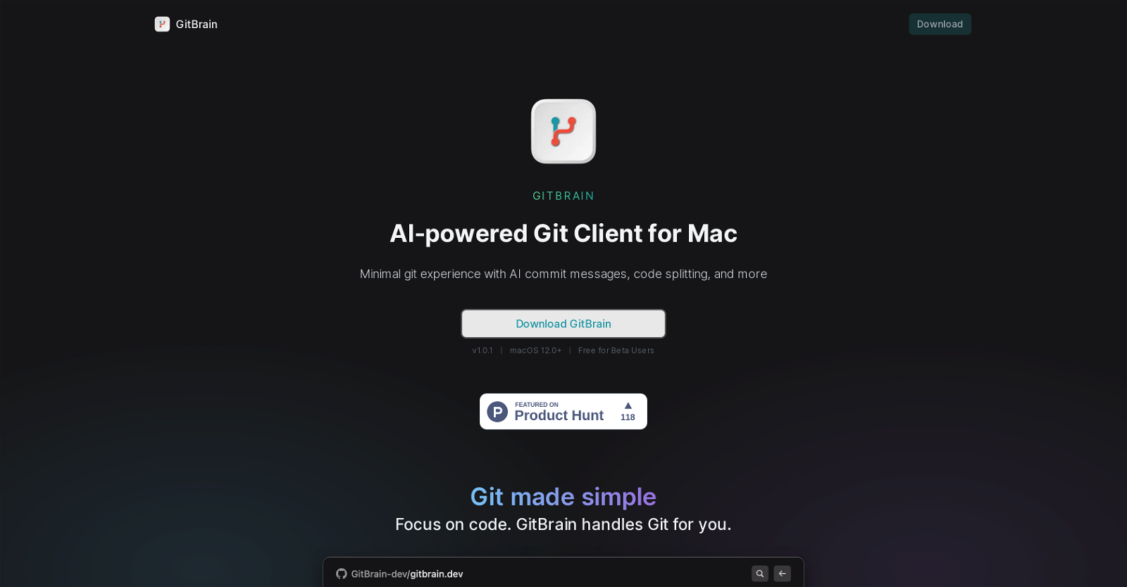 GitBrain