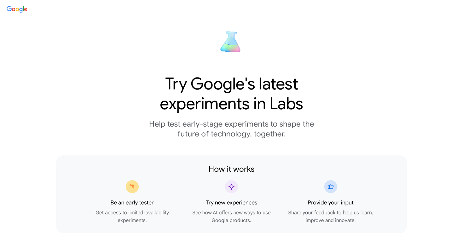 Google Labs
