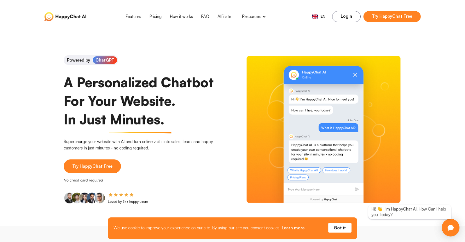 HappyChat AI