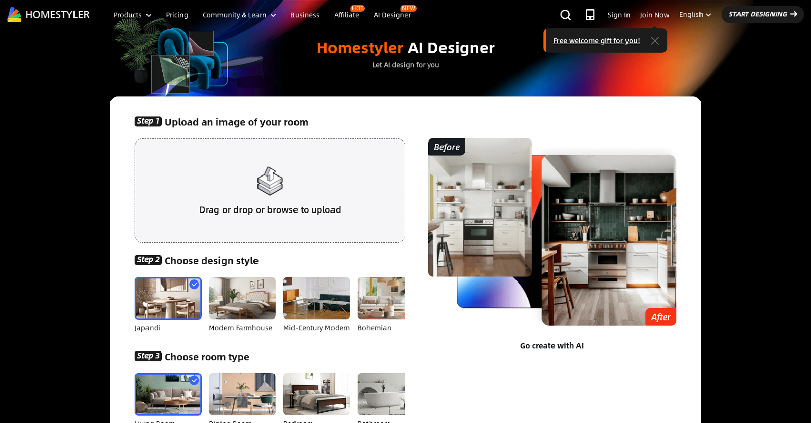 Homestyler