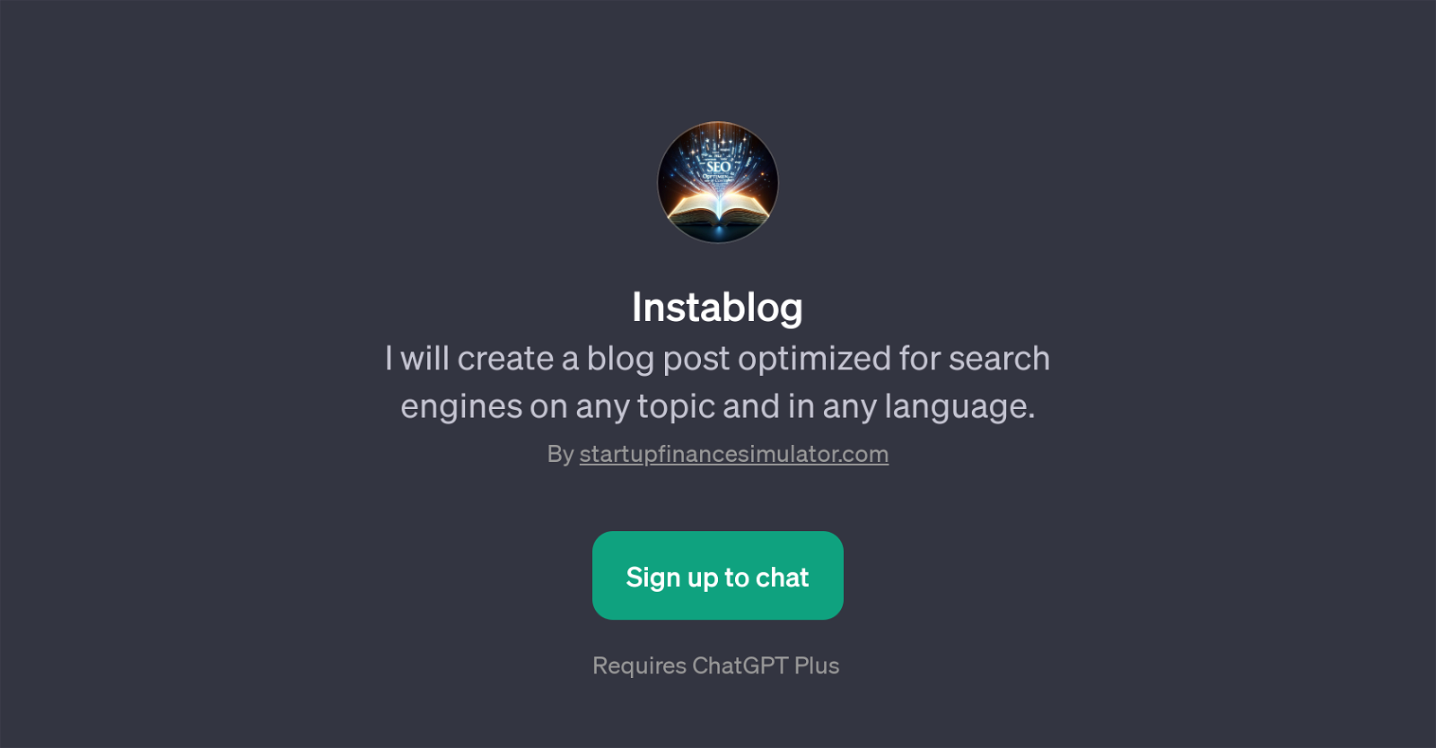 instaBlog