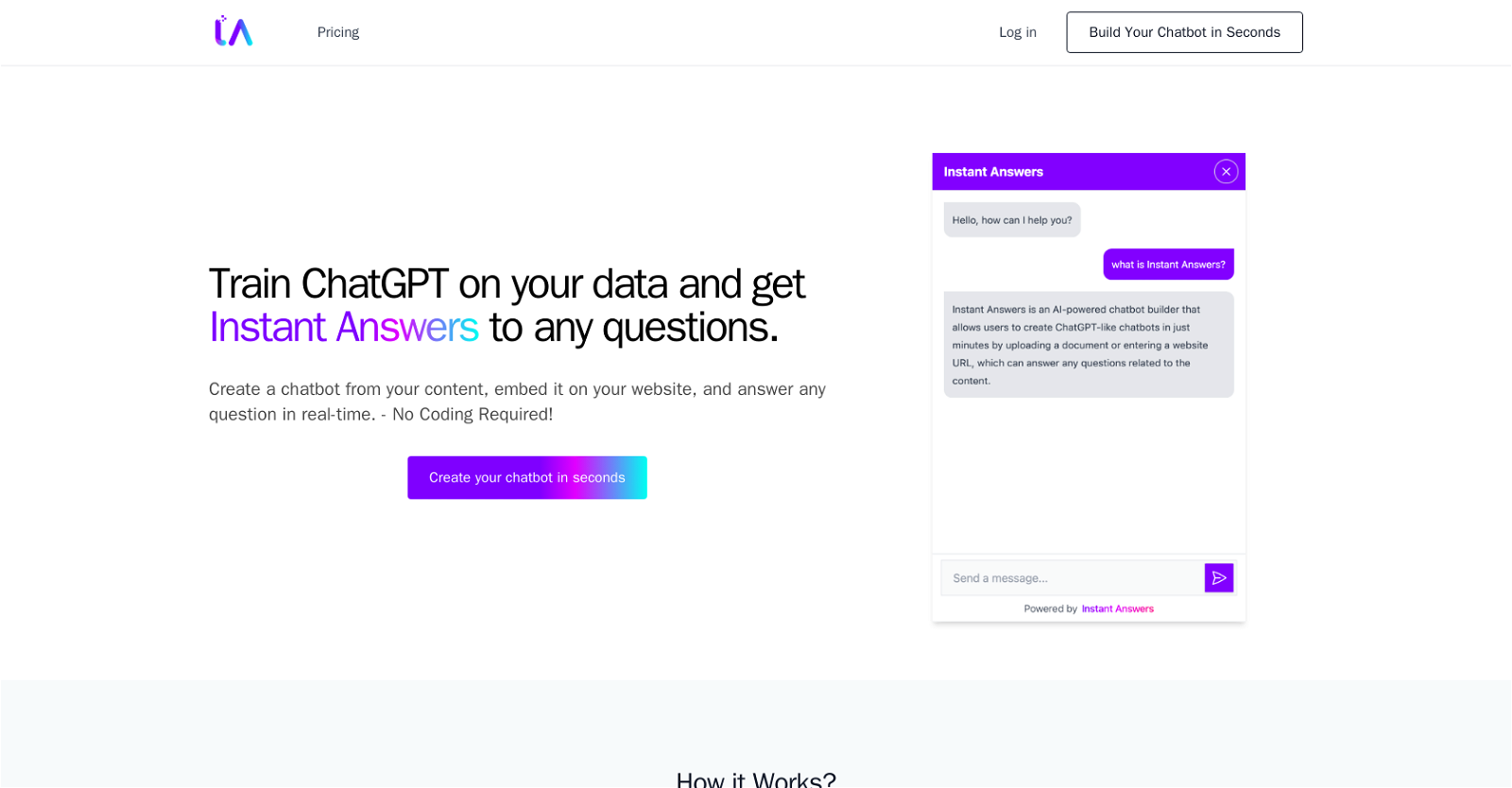 Instantanswers