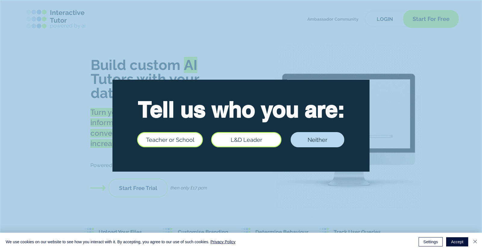 Interactive Tutor