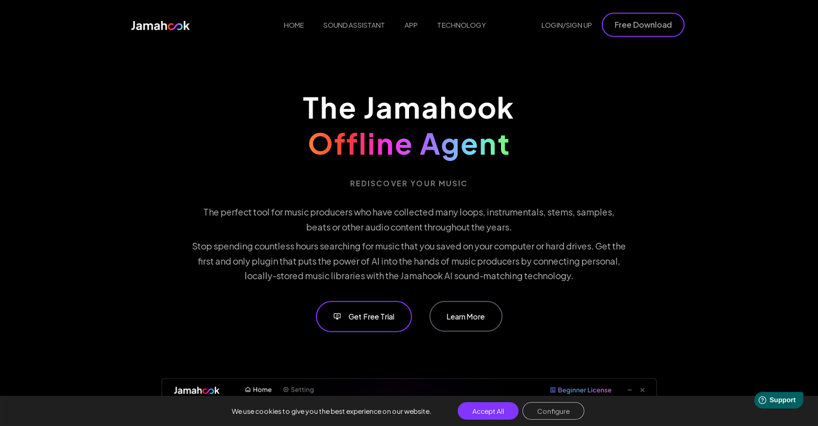 Jamahook
