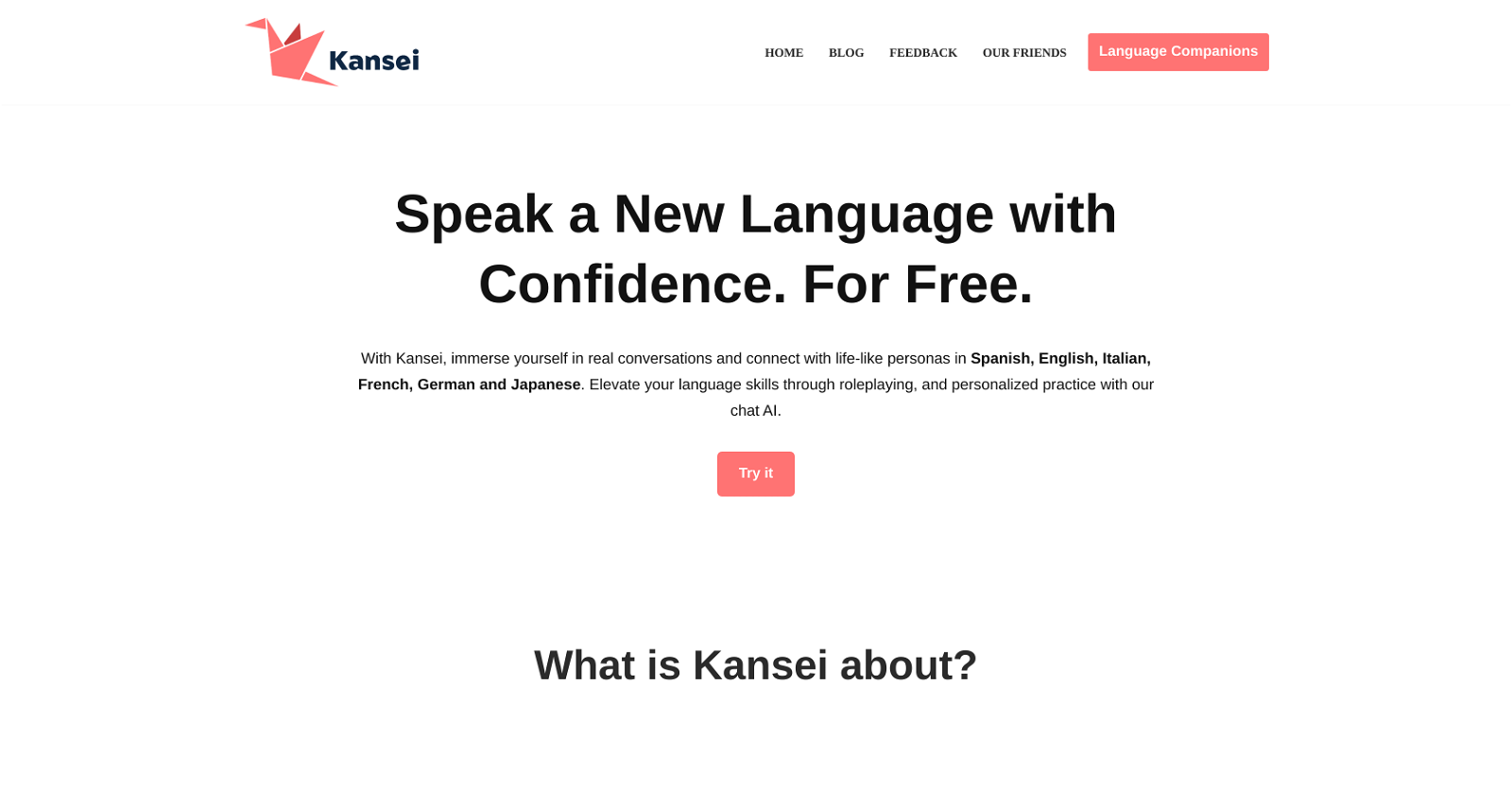 Kansei