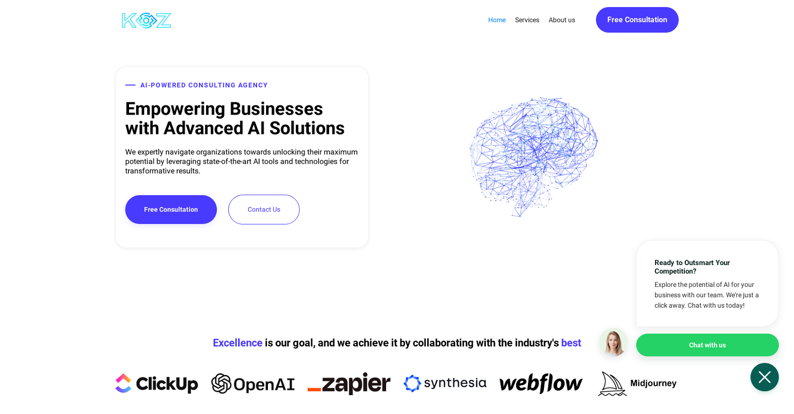 KOZ Digital AI