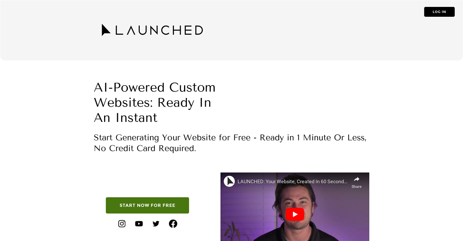 LaUNCHED