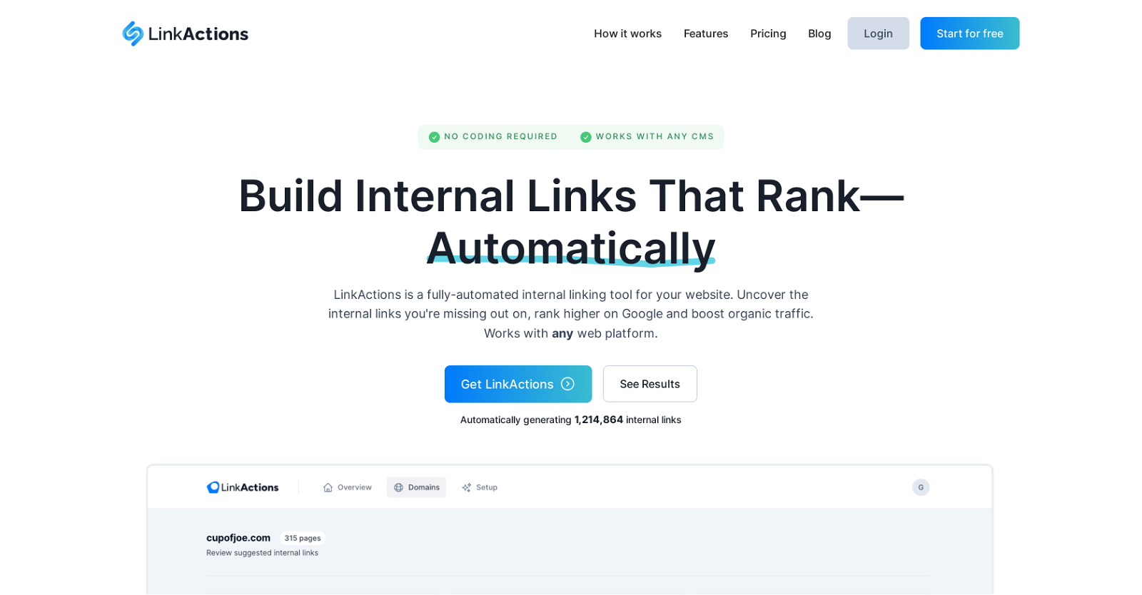 LinkActions