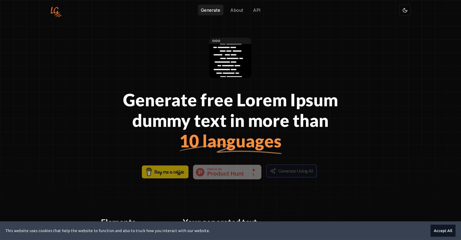 Lipsumgen