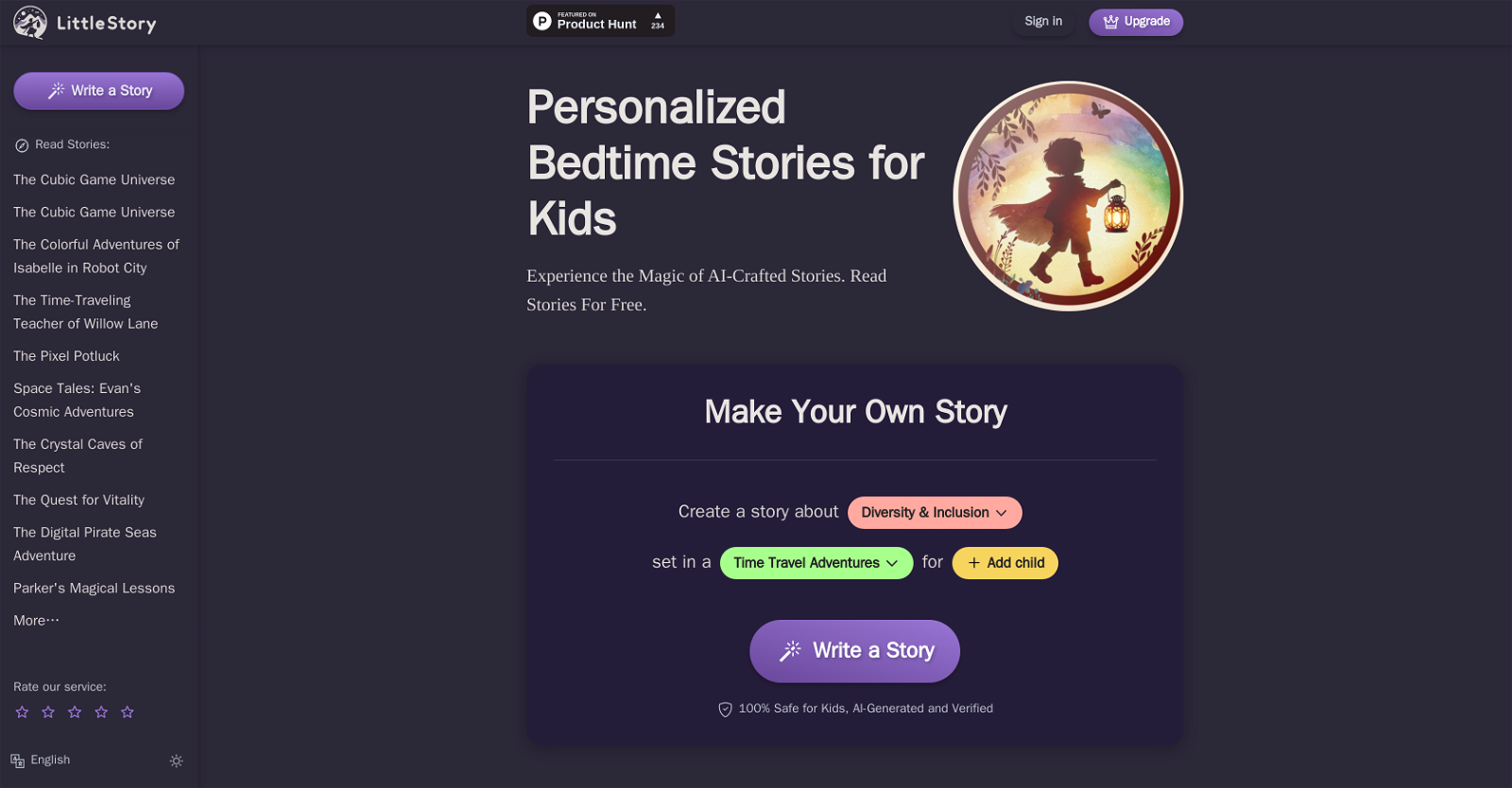 LittleStory.io