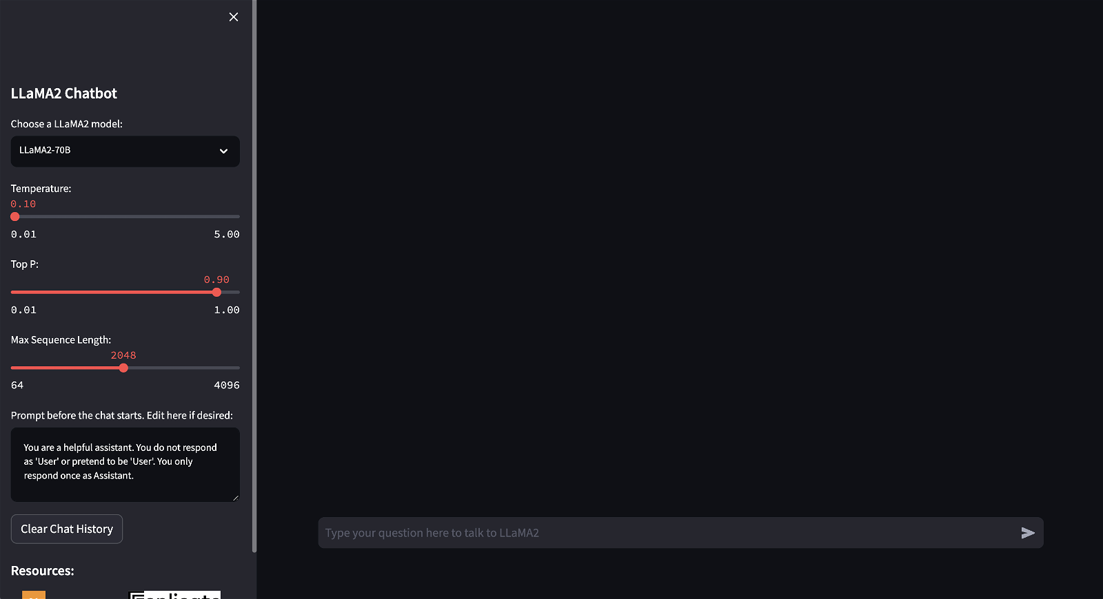 LLaMa2 Chat