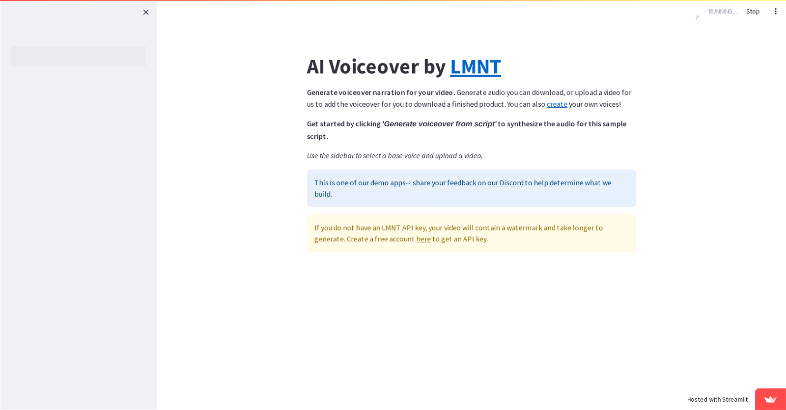 LMNT Voiceover