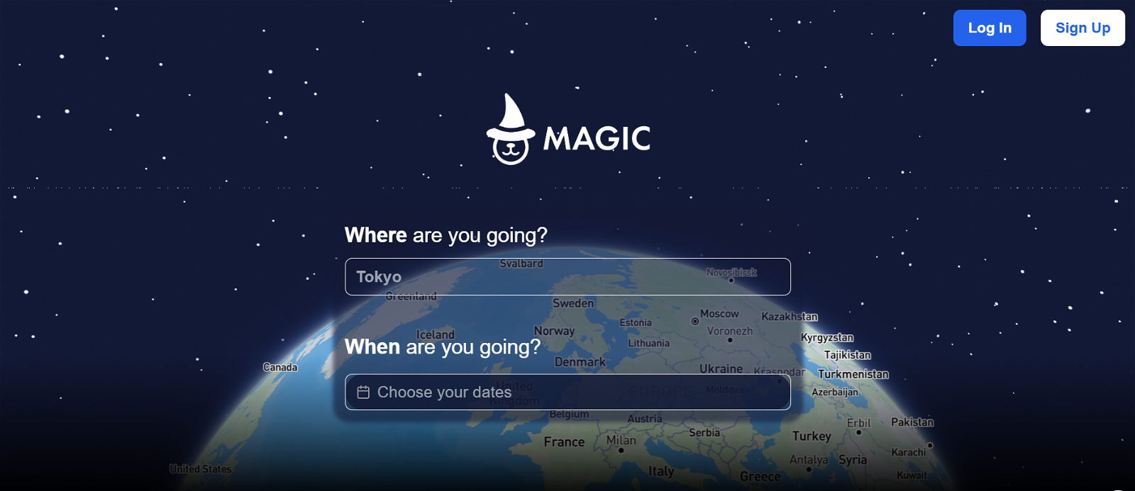 Magic Travel