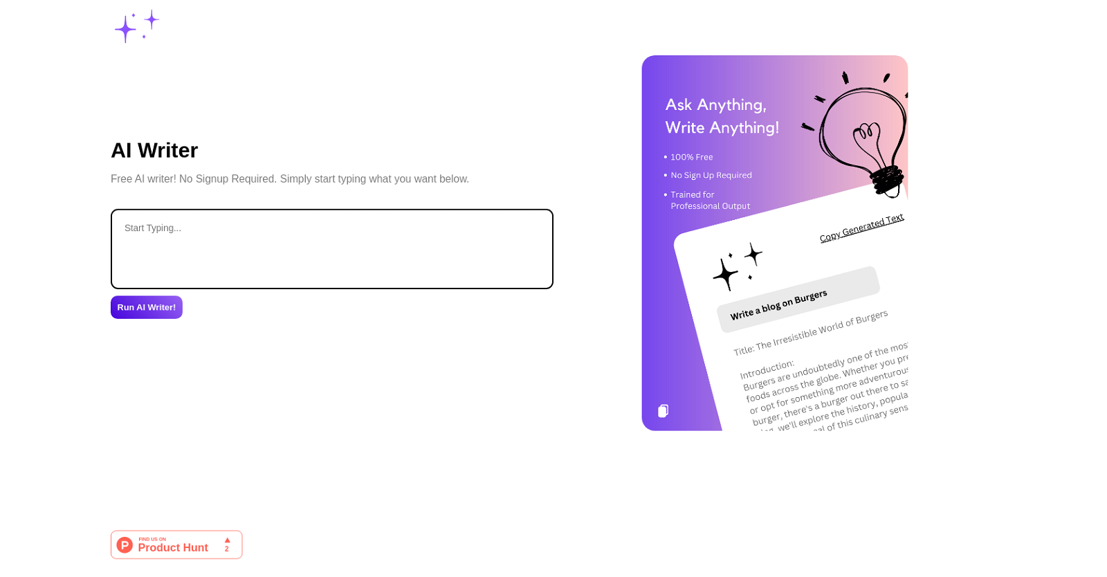MagicWrite