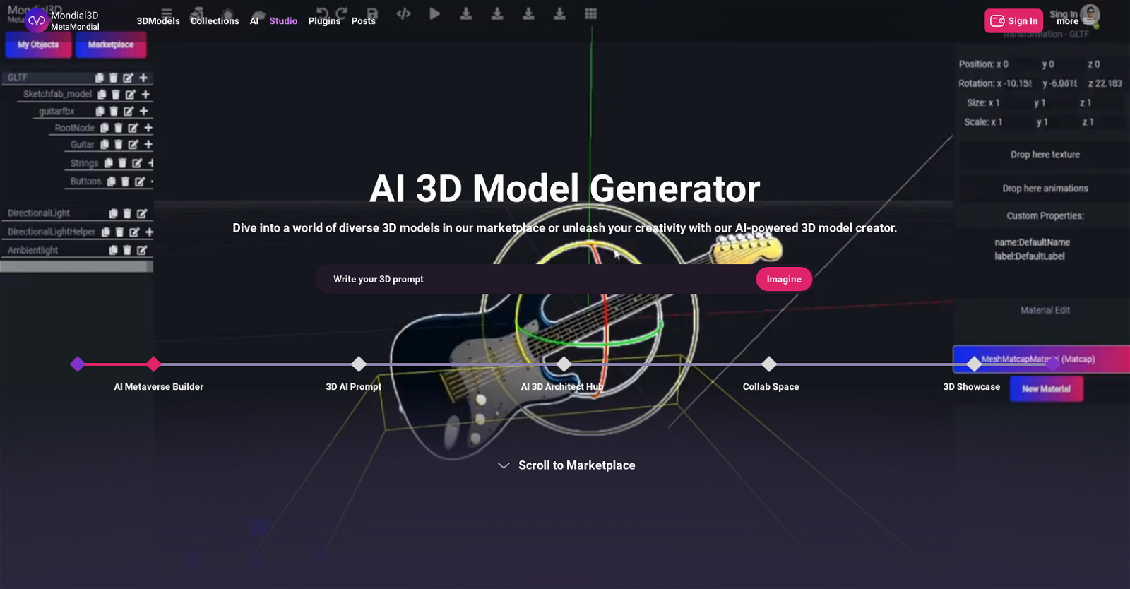 Mondial3D