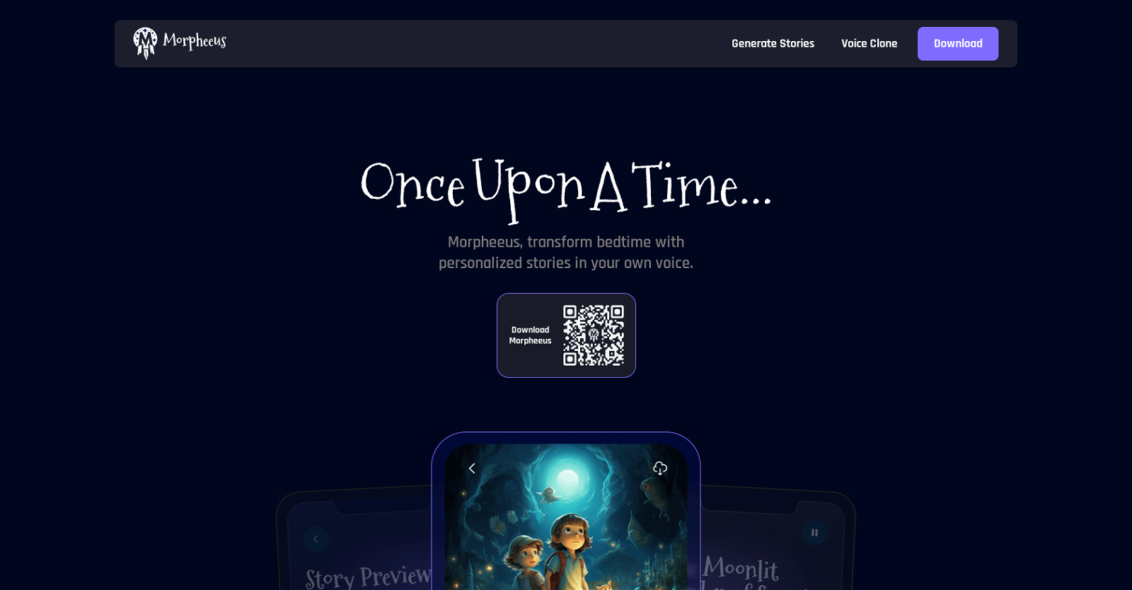 Morpheeus App