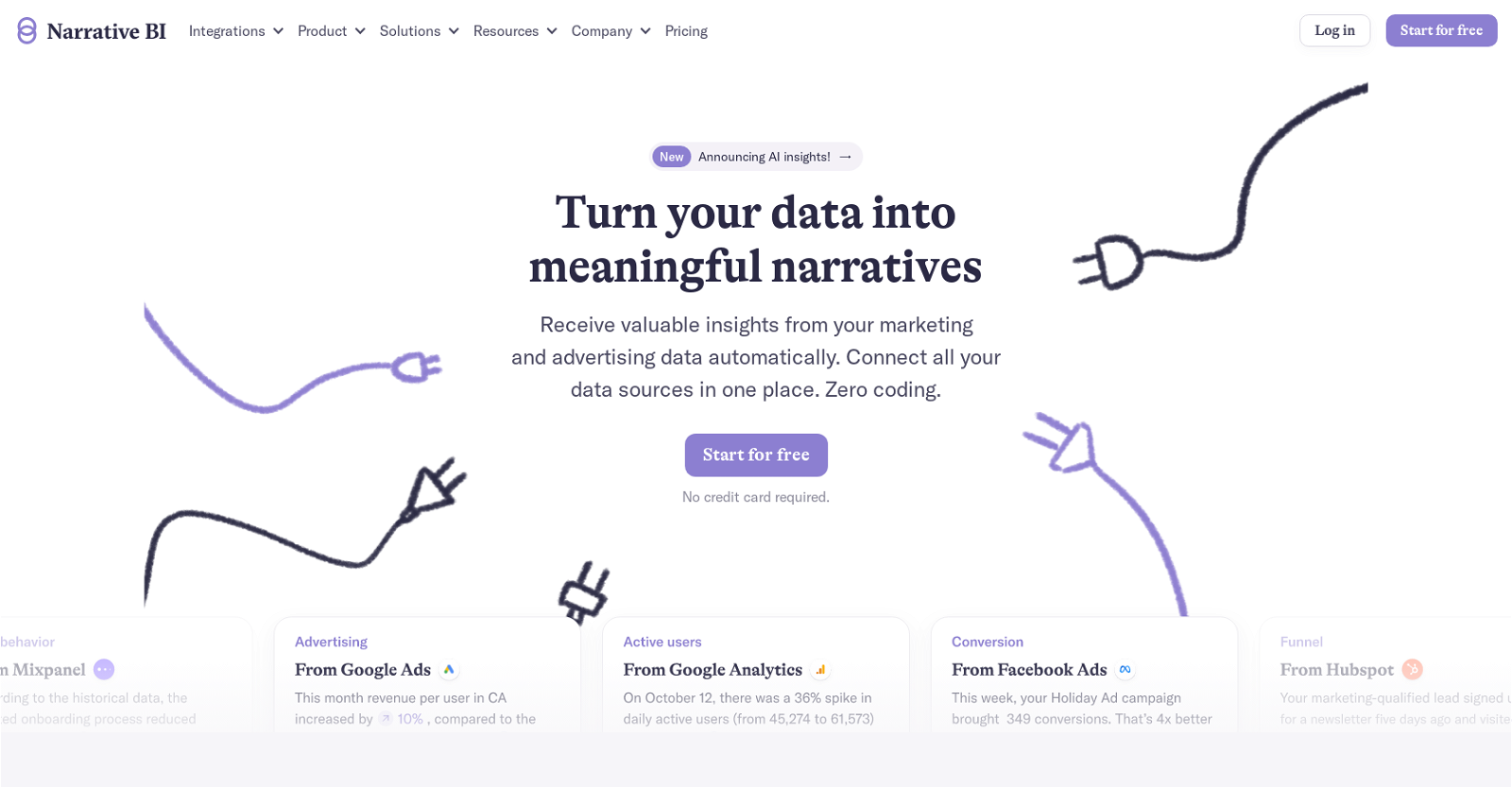 Narrative BI