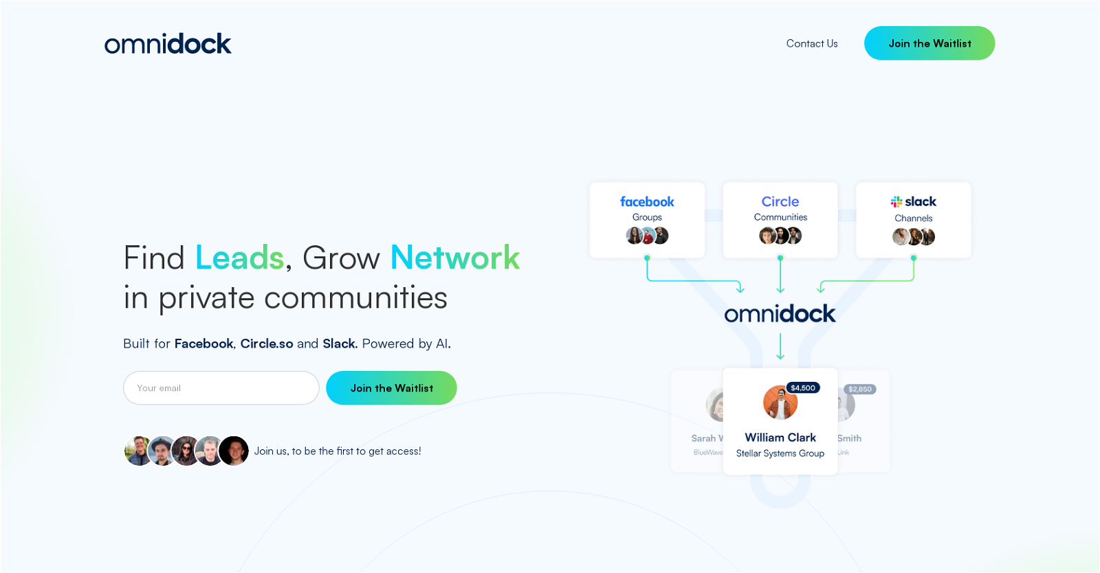 Omnidock