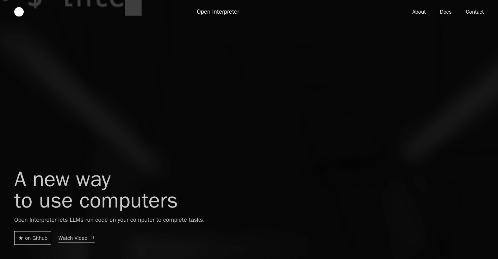 Open Interpreter