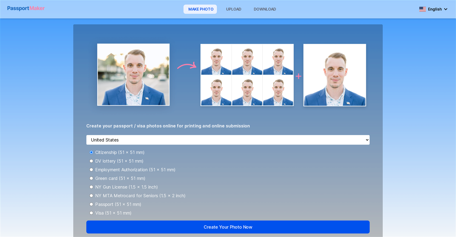 PassportMaker
