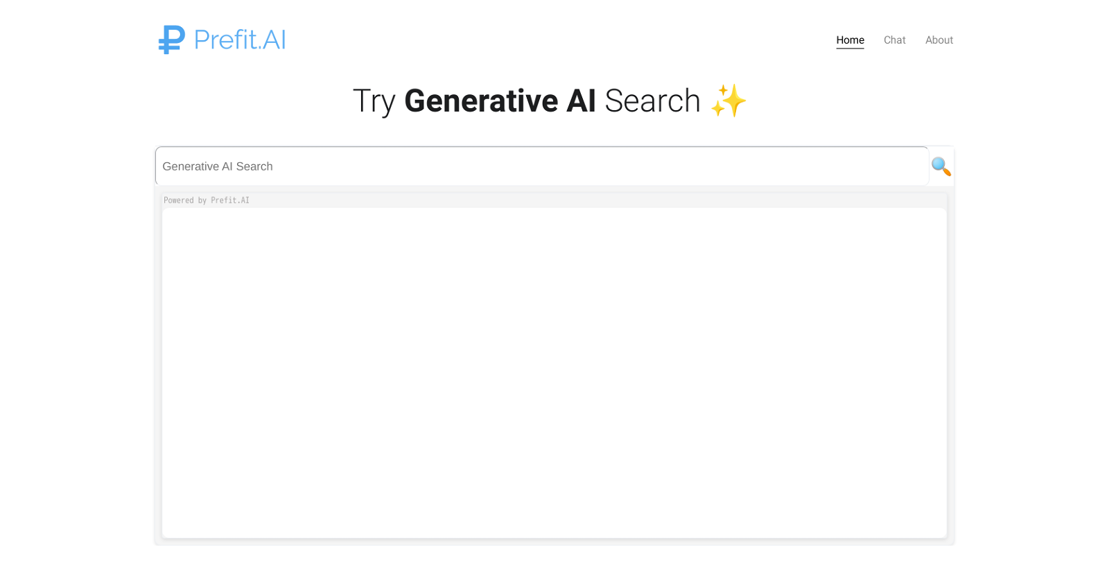 Prefit AI