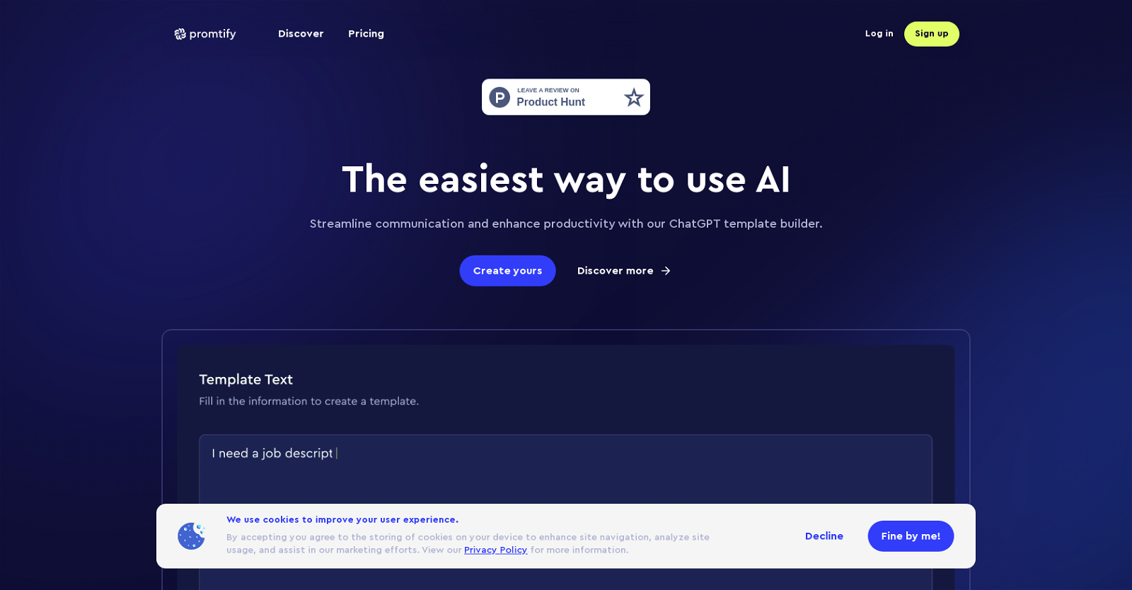Promtify