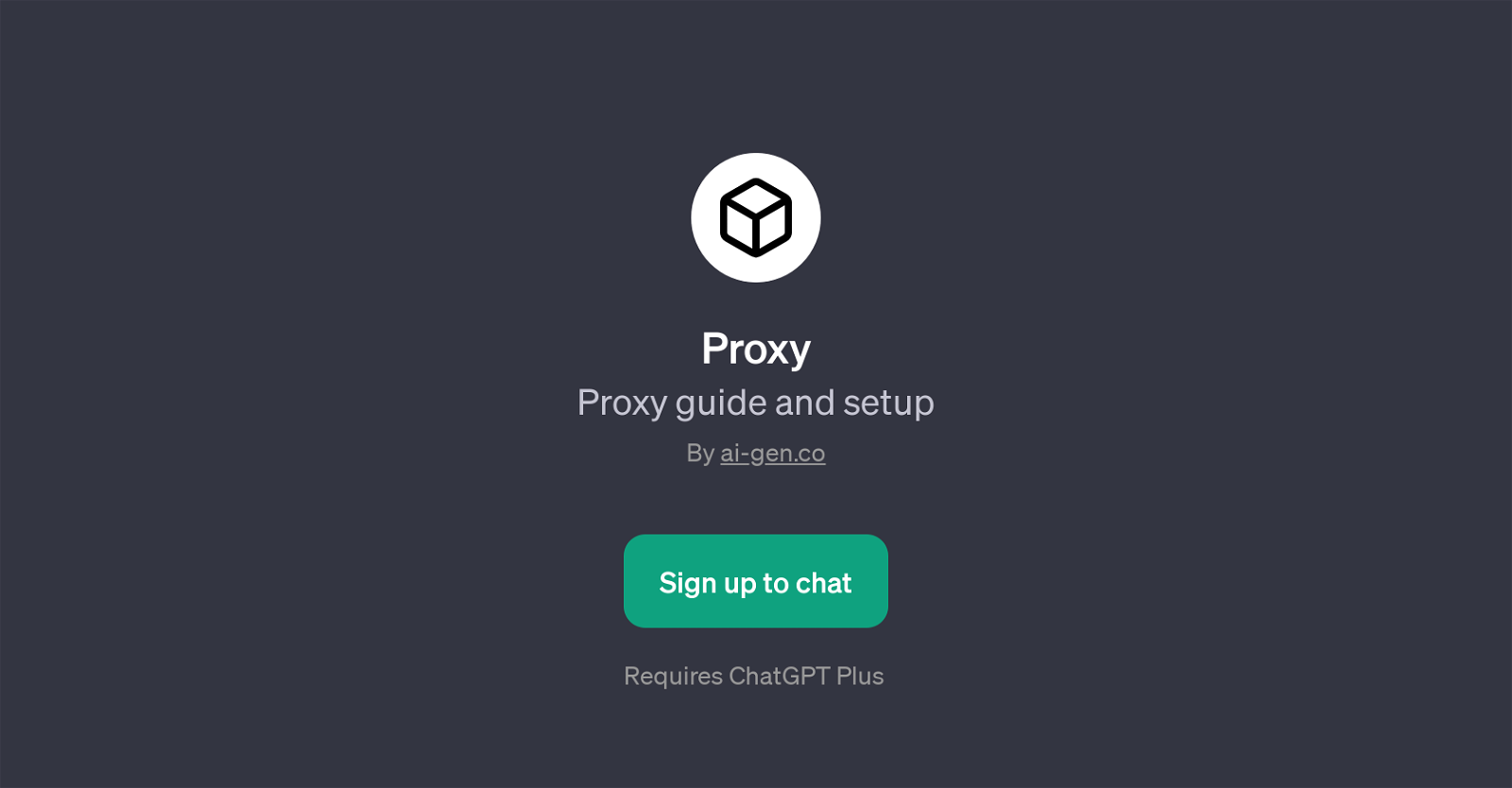 Proxy