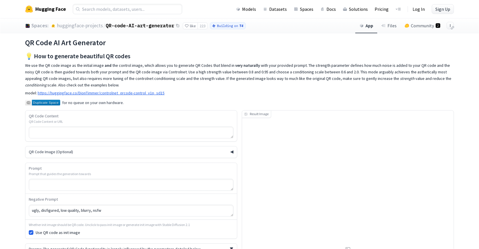 QR Code Generator